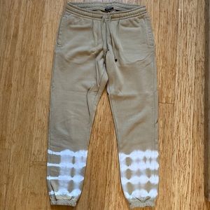 Talentless, Mid Rise Sweats, Women’s M, Tie Dye Detail